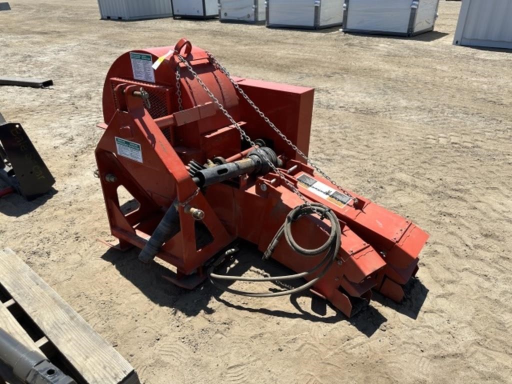 Flory 2500 Blower S/N 848