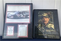 Dale Earnhardt Plaque and Clock