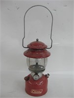 1969 Red Coleman Model 200A Camping Lantern