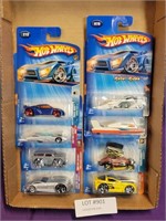 8 NOS HOT WHEELS TOYS