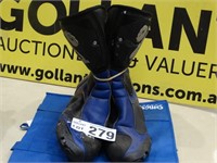 Sidi Motorcycle Boots Size 47