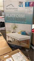 Spa sensations platform, bed frame