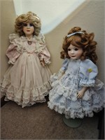 Pair of Vintage Dolls