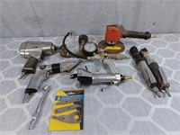 Air powered tools