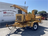 Wood Chuck WC/17 Towable Chipper