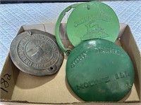 John Deere Planter Lids