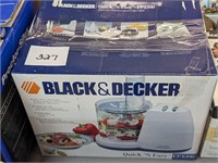 Black & Decker Food Processor