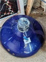 Blue Porcelain Light - 24"