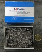 Box of mild steel pins