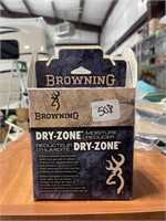 Browning dry- zone moisture reducer