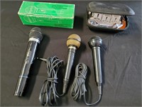 Misc. Microphones ,Cords And More