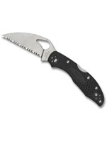 Spyderco Robin 2 Wharncliffe Serrated Knife