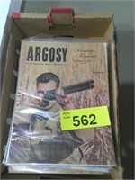 Argosy Magazines 1951 1952 1955