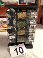 New Spice Rack With Spices