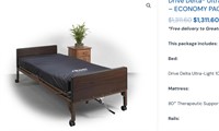 Drive Delta® Ultra-Light 1000 Full-Electric Bed