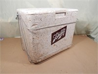 Vintage Schlitz Styrofoam Cooler