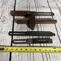 Lot of 4 Woodworking tools