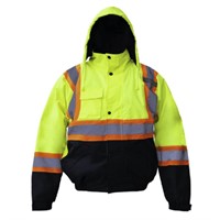 2X-Large  High Visibility Reflective Fleece Lined