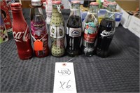 Coca Cola Special Bottles