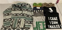 Men’s Clothing Size XL Sweater & Shirts