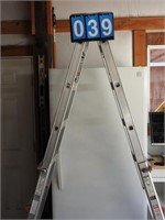 Franklin 17ft Folding Multi Task Ladder