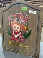 Kings Head pub & Lodging dart board