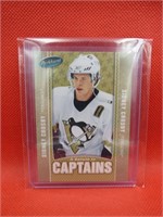 2005-06 Sidney Crosby Parkhurst Captains NHL Card