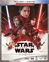 Star Wars: Episode VIII: The Last Jedi [Blu-ray] (