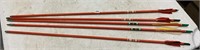 5 Hunting/Archery Arrows (NO SHIPPING)(23"L)
