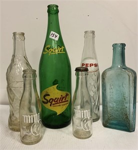 Assortment of Bottles (see photo)(NO SHIPPING)