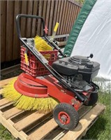 Walk Behind Sweeper, great condition