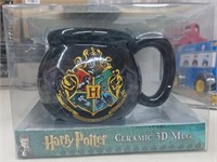 Harry Potter ceramic 3D mug