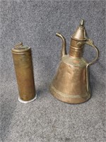 Old Copper Vessels