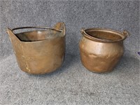 Antique Copper Pots