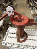 Vintage Duplex Cast Iron Hand Water Well Pump