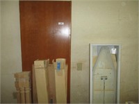 Countertop, Ironing Board, Stair Newell Posts