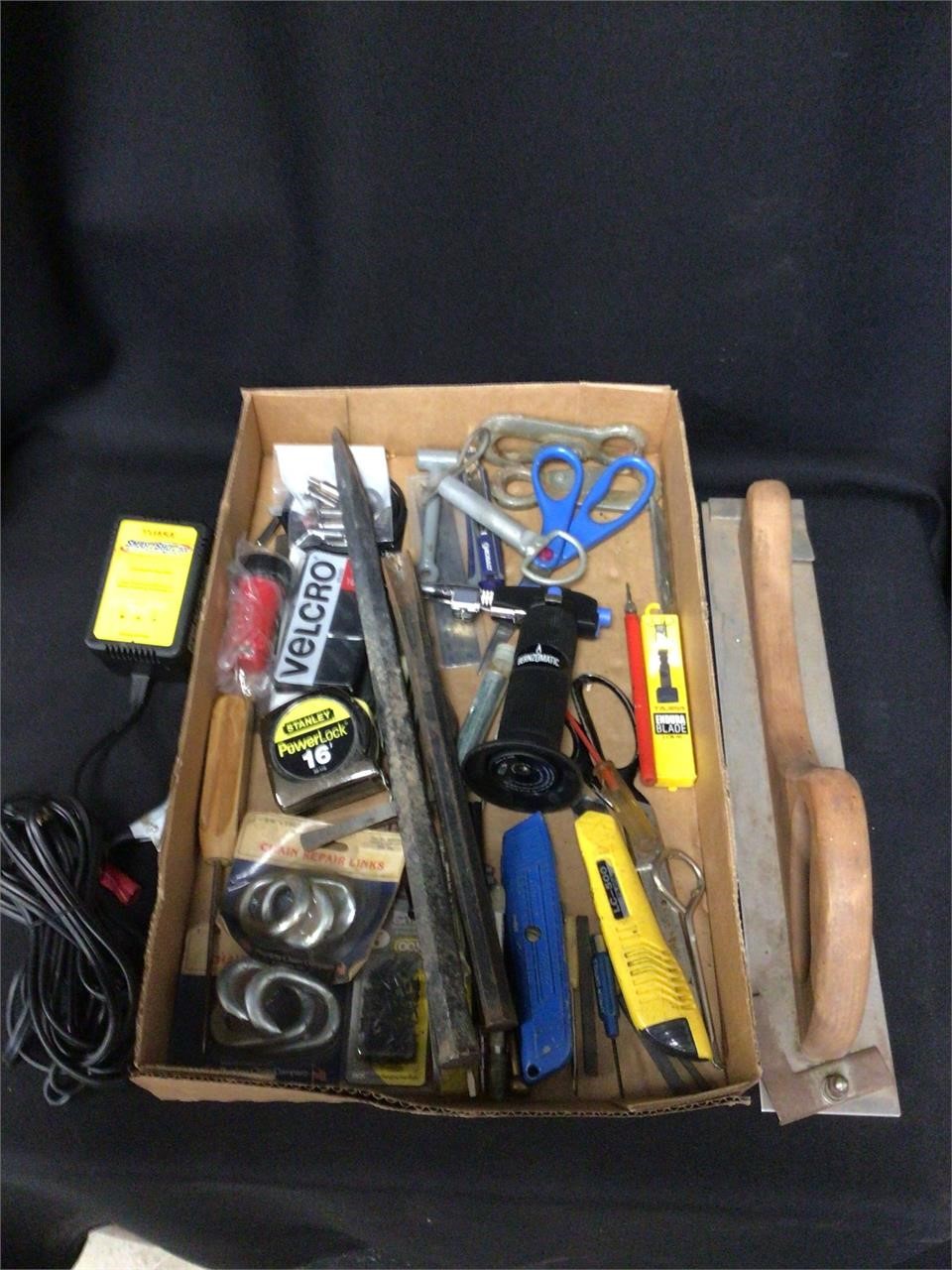 Misc. Tools Box Lot