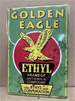 Golden Eagle advertising sign newer