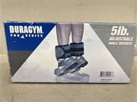 5 pound adjustable ankle weights