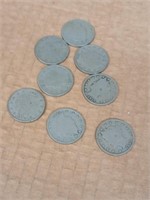 8 v nickels