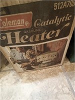 Coleman  Catalytic gasoline heater