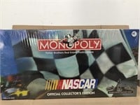 1997 Nascar Monopoly Collectors Edition Game