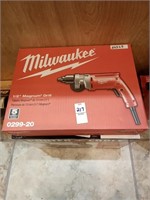 Half inch magnum drill Milwaukee.