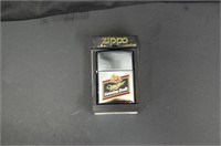 Miller Genuine Draft Zippo W/ Case