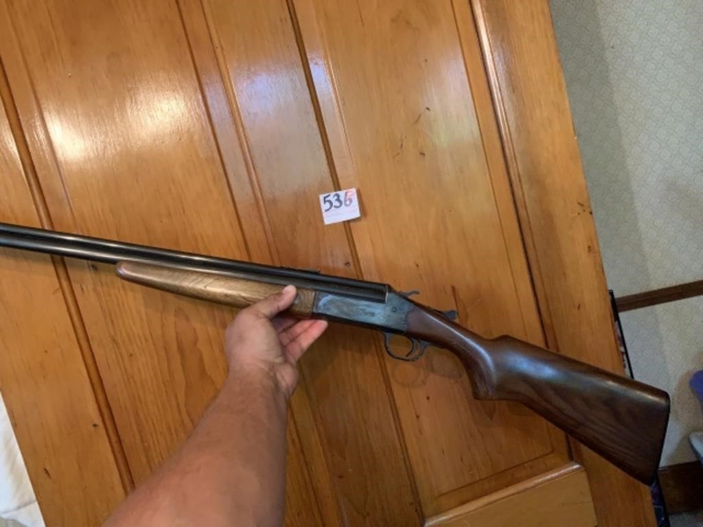 Savage Over & Under .22 / 410 Single Shot Model 24