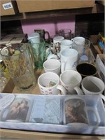 Assorted Cups and Mugs