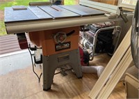 Excellent Rigid 10in. Table Saw R4512 with manual