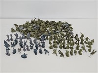 APPROXIMATELY 140 ARMY MEN - 1.75" TO 2" TALL
