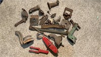 Vintage outdoor hand pump parts!