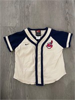 Vintage Nike Cleveland Baseball Jersey